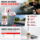 📢📢50% DE RÉDUCTION !! ⏰ Nettoyant Pare-Brise Anti-Insectes et Poussière pour Voiture 100 ml - Liquide de Nettoyage Vitres