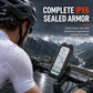 ⏳🔥Offre à durée limitée : -50 % ! ⏰ Support de téléphone étanche pour moto et vélo avec écran tactile et rotation à 360° 🚴