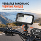 ⏳🔥Offre à durée limitée : -50 % ! ⏰ Support de téléphone étanche pour moto et vélo avec écran tactile et rotation à 360° 🚴