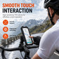 ⏳🔥Offre à durée limitée : -50 % ! ⏰ Support de téléphone étanche pour moto et vélo avec écran tactile et rotation à 360° 🚴
