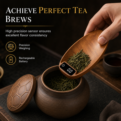 📢📢40% DE RÉDUCTION !! ⏰Cuillère balance numérique et électronique pour feuilles de thé et café