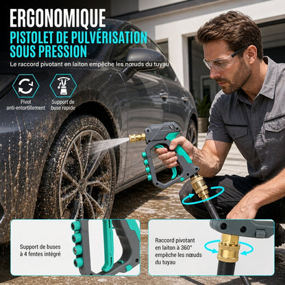 📢📢40% DE RÉDUCTION !! ⏰Outil de pulvérisation courte pour nettoyeur haute pression