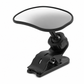 📢📢40% OFF !! ⏰Wide Angle Convex Rearview Mirror with Suction Cup and Clip Mount Round 12.5cm Auxiliary Reversing Mirror for Electric Tricycle and Baby Observation