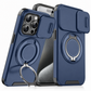 📢📢40% DE RÉDUCTION !! ⏰Coque Antichoc pour Téléphone avec Cache Caméra Coulissant et Support