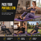 📢📢40% DE RÉDUCTION !! ⏰Corde Élastique de Traction à Pédale Multifonctionnelle pour Abdominaux et Fitness - Yoga et Pilates Homme & Femme