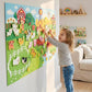 📢📢50 % DE RÉDUCTION !! ⏰Tableau d'Éveil en Feutrine - Histoires de la Ferme pour Enfants