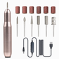 📢📢50 % DE RÉDUCTION !! ⏰Stylo Ponceuse à Ongles Électrique USB Portable pour Manucure