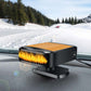 📢📢50 % DE RÉDUCTION !! ⏰ Chauffage & Dégivreur Portable pour Voiture - Décongèlement Rapide avec Alimentation USB/Allume-Cigare et Design Compact 🔌❄️