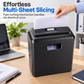 📢📢40 % DE RÉDUCTION !! ⏰Mini destructeur de documents électrique pour maison et bureau - Prise UE 220V