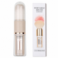 📢📢40 % DE RÉDUCTION !! ⏰Pinceaux maquillage rétractables portables, multifonctionnels, pinceau poudre et lèvres silicone✨