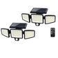 📢📢50 % DE RÉDUCTION !! ⏰Lampe solaire d’extérieur avec télécommande