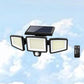 📢📢50 % DE RÉDUCTION !! ⏰Lampe solaire d’extérieur avec télécommande