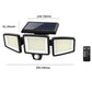 📢📢50 % DE RÉDUCTION !! ⏰Lampe solaire d’extérieur avec télécommande