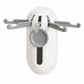 📢📢1 acheté，1 offert !! ⏰Wall Mounted Five Claw Retractable Adhesive Hook Storage Rack