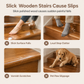 📢📢50 % DE RÉDUCTION !! ⏰Tapis d'escalier diatomite – Absorbant, antidérapant & découpable ✨