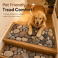 📢📢50 % DE RÉDUCTION !! ⏰Tapis d'escalier diatomite – Absorbant, antidérapant & découpable ✨