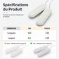 📢📢50 % DE RÉDUCTION !! ⏰Sèche-chaussures portable avec lampe UV et minuterie