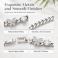 🦋 PROMO FLASH : 50% DE RÉDUCTION ! Bracelet Maille Cubaine Papillons Scintillants avec Zircons Pavés pour Femme for une Élégance Étincelante au Poignet ✨