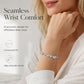 🦋 PROMO FLASH : 50% DE RÉDUCTION ! Bracelet Maille Cubaine Papillons Scintillants avec Zircons Pavés pour Femme for une Élégance Étincelante au Poignet ✨