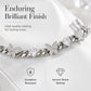 🦋 PROMO FLASH : 50% DE RÉDUCTION ! Bracelet Maille Cubaine Papillons Scintillants avec Zircons Pavés pour Femme for une Élégance Étincelante au Poignet ✨