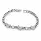 🦋 PROMO FLASH : 50% DE RÉDUCTION ! Bracelet Maille Cubaine Papillons Scintillants avec Zircons Pavés pour Femme for une Élégance Étincelante au Poignet ✨