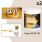 Peinture à feuille d'or multi-surfaces à haute adhérence