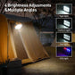 📢📢50 % DE RÉDUCTION !! ⏰Projecteur Solaire de Camping : 4 Niveaux de Luminosité, Batterie Externe, Étanche & Portable