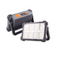 📢📢50 % DE RÉDUCTION !! ⏰Projecteur Solaire de Camping : 4 Niveaux de Luminosité, Batterie Externe, Étanche & Portable
