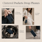 Luxury 3D Glittering Rhinestone Gemstone Epoxy Phone Case with Hand Strap