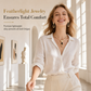 📢📢 50 % DE RÉDUCTION ✨ Ensemble collier ras-du-cou et boucles d’oreilles vintage – Finition dorée brossée et touches de pierres noires pour des soirées élégantes