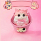 📢📢40 % DE RÉDUCTION !! ⏰Peluche Chat Squishy Anti-Stress