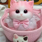 📢📢40 % DE RÉDUCTION !! ⏰Peluche Chat Squishy Anti-Stress