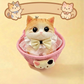 📢📢40 % DE RÉDUCTION !! ⏰Peluche Chat Squishy Anti-Stress