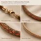 📢 50% de Réduction – Collier Chaîne Clavicule Motif Serpent Vintage Géométrique, Bijou Femme Style Rétro Audacieux et Élégant