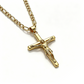 📢📢50 % DE RÉDUCTION !! ⏰ Collier avec pendentif crucifix pour homme et femme