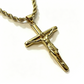 📢📢50 % DE RÉDUCTION !! ⏰ Collier avec pendentif crucifix pour homme et femme