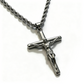 📢📢50 % DE RÉDUCTION !! ⏰ Collier avec pendentif crucifix pour homme et femme