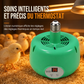 Radiateur de couvée intelligent avec contrôle de la température