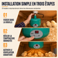 Radiateur de couvée intelligent avec contrôle de la température