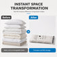 📢📢50 % DE RÉDUCTION !! ⏰Sacs de Rangement sous Vide Gain de Place