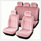 📢📢50% DE RÉDUCTION !! ⏰Housses de Siège Auto Universelles en Peluche Chaude pour l'Hiver - Ensemble de Coussins Confortables