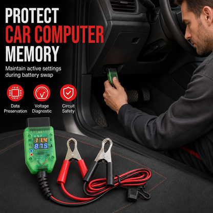 📢📢40 % DE RÉDUCTION !! ⏰ Économiseur mémoire OBD auto, garde les réglages lors du changement de batterie ✨