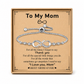 Adjustable Infinity Symbol for Women with Message Card