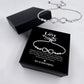 Adjustable Infinity Symbol for Women with Message Card