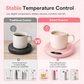 Chauffe-Tasse Électrique avec 3 Réglages de Température