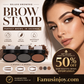 📢📢1 acheté = 1 offert ! ⏰🖌️ Kit poudre à sourcils + pinceau – Application facile, tenue 24 h waterproof.