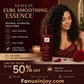 📢📢50 % DE RÉDUCTION !! ⏰ Essence lissante nourrissante sans rinçage – Soyeuse, légère, parfumée ✨