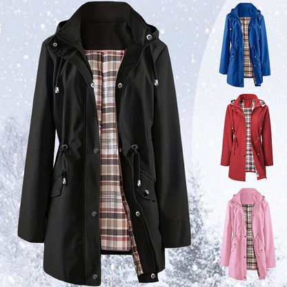 🧥 69% OFF + LIVRAISON GRATUITE ! 💨 Veste Décontractée Imperméable Coupe-Vent - Léger et Pliable pour Randonnée/Voyage Quotidien 🌧️📦