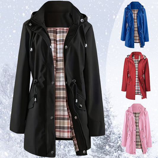 🧥 69% OFF + LIVRAISON GRATUITE ! 💨 Veste Décontractée Imperméable Coupe-Vent - Léger et Pliable pour Randonnée/Voyage Quotidien 🌧️📦